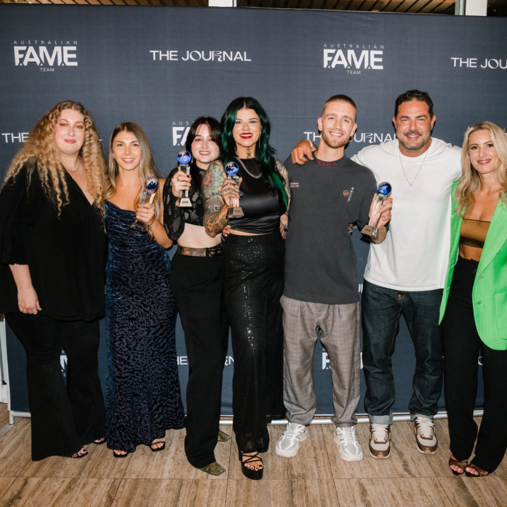 Fame Team 2025 Group Shot