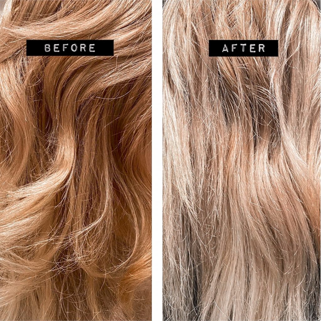 How often should you use DAVROE Blonde Senses Toning shampoo and Conditioner?
How often you use DAVROE Blonde Senses shampoo is totally up to you. You can either use it daily or swap it in place of your standard shampoo whenever you feel like your colour is starting to go a little brassy or needs a quick refresh but use it just as you would any other shampoo— yes, it’s that simple.
