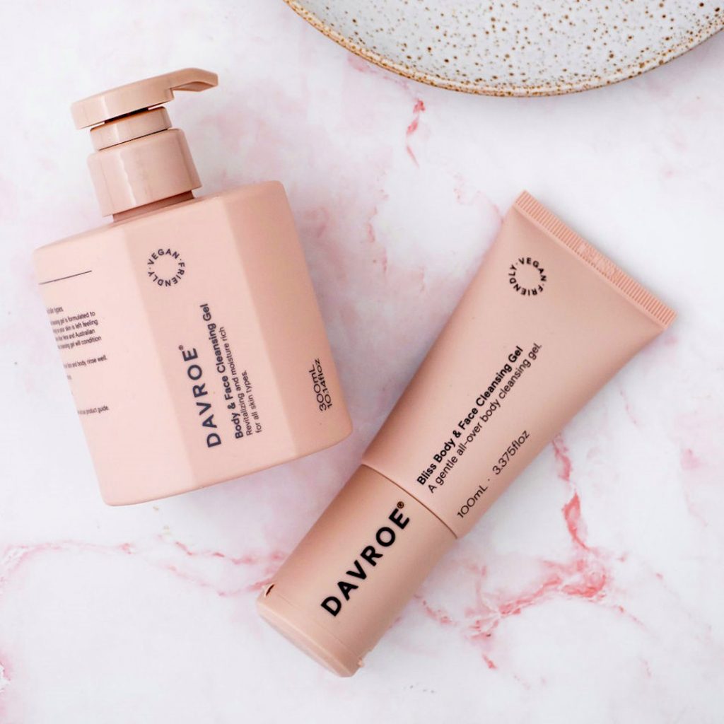 DAVROE-Body-Face-Cleansing-Gel-300ml-100ml