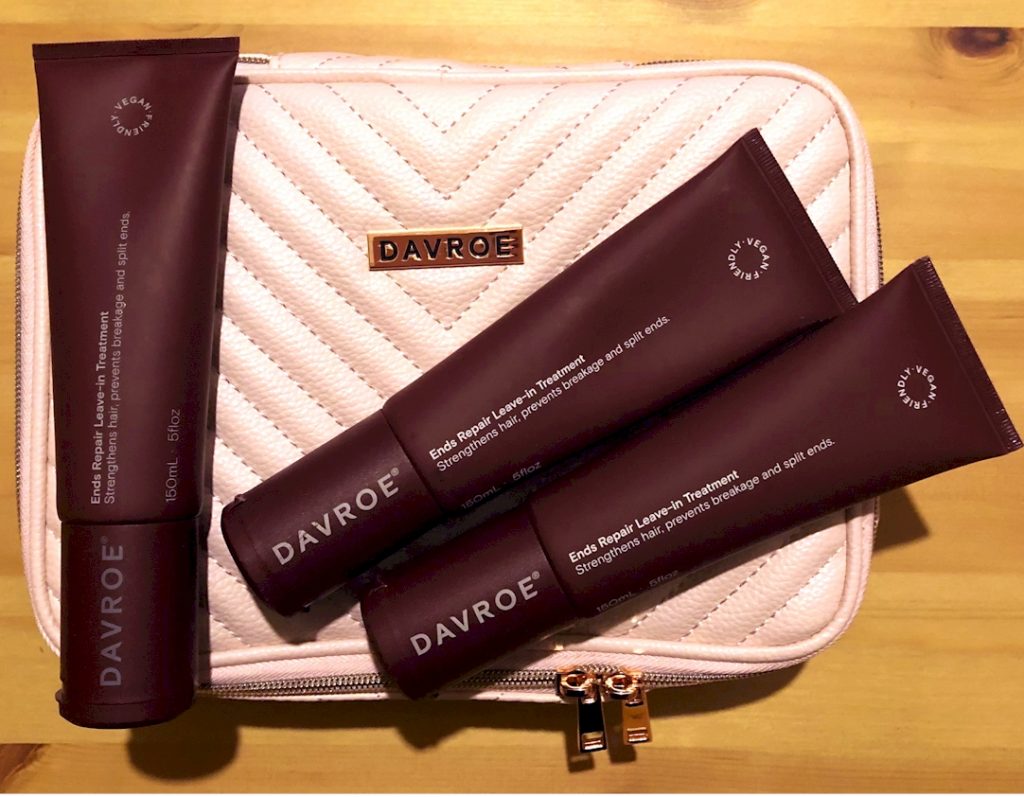 Our DAVROE Ends Repair is much more than what the name suggests, it protects and seals the cuticle to illuminate and soften your hair. While the rice and wheat proteins will strengthen and smooth your hair, locking in moisture and colour whilst protecting your hair against UV damage