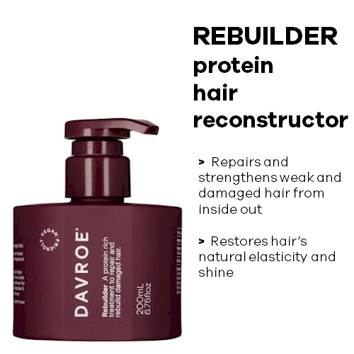 DAVROE Rebuilder protein hair reconstructor