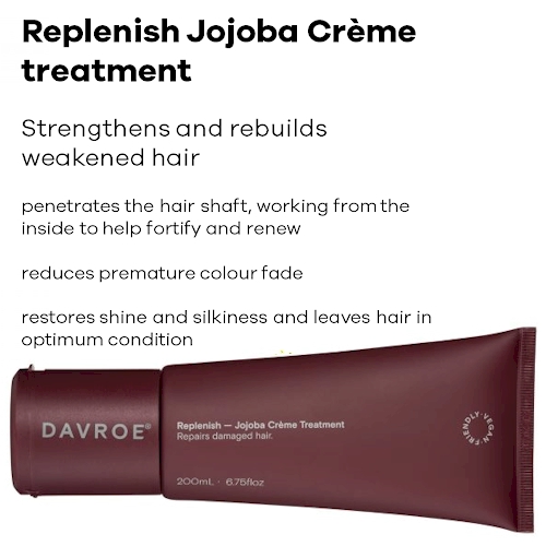 DAVROE Replenish jojoba creme treatment