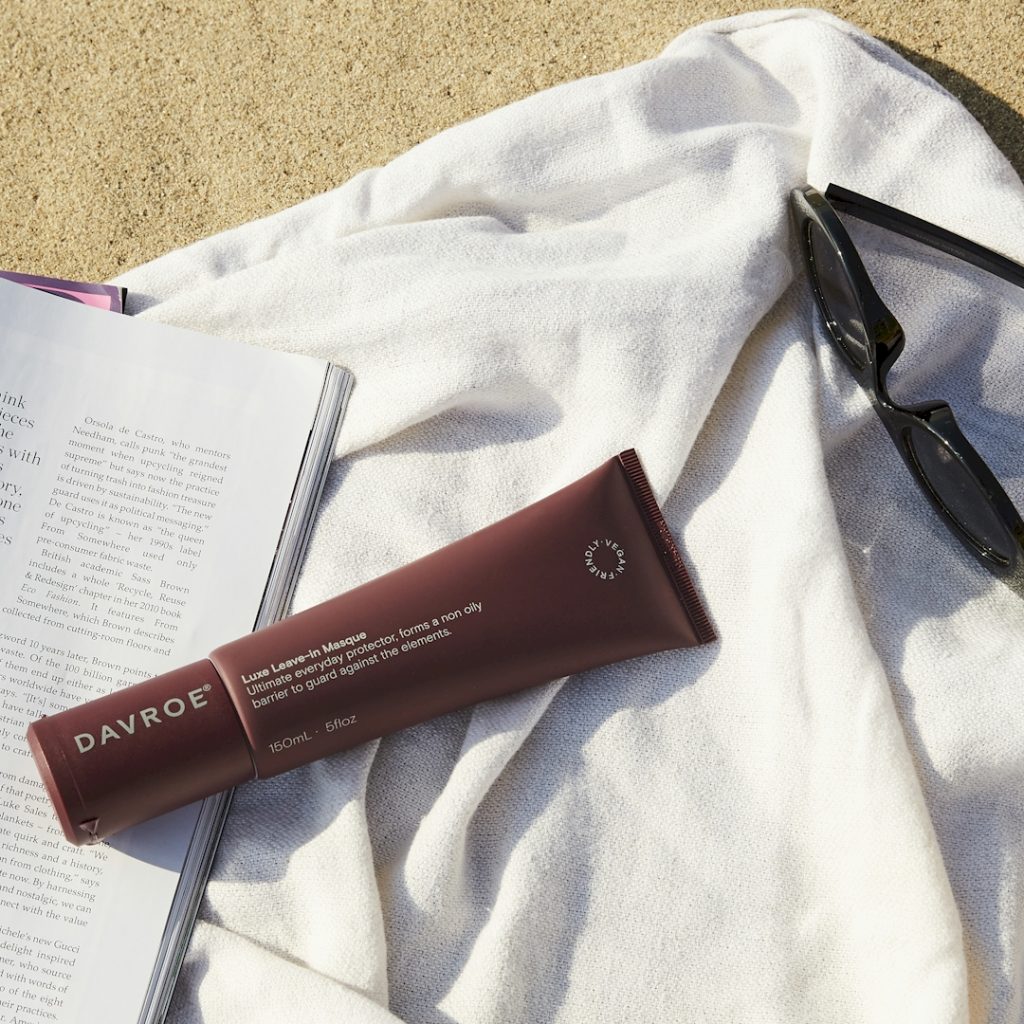 Add an every day leave-in product into your hair routine
A leave-in treatment is key to preventing frizz and other hair woes. We recommend a leave-in treatment because it will prep and protect your hair for styling — as well as provide all-day protection.
It's important to have a product specifically designed to care for your hair and help avoid frizz; we're big fans of leave-in treatments because you can't beat the convenience!