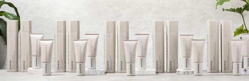 The DAVROE Senses Range