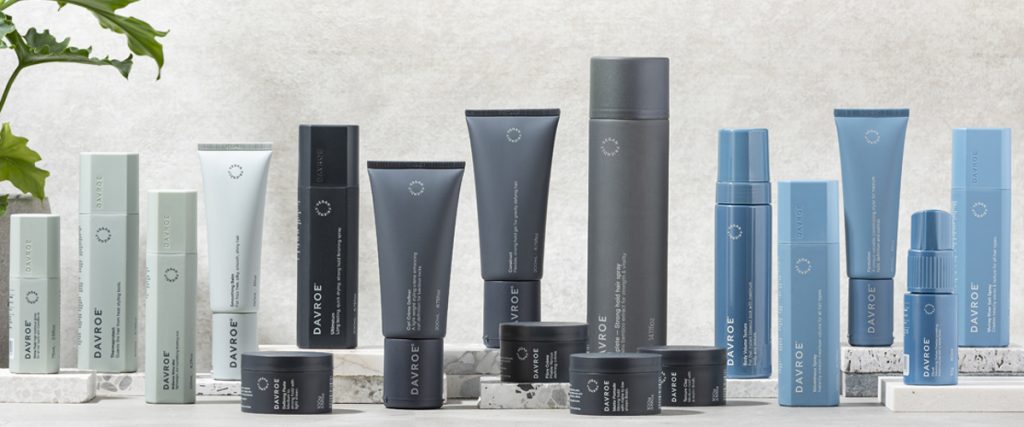 The Davroe styling collection is gentle on skin and has been designed with your wellbeing in mind